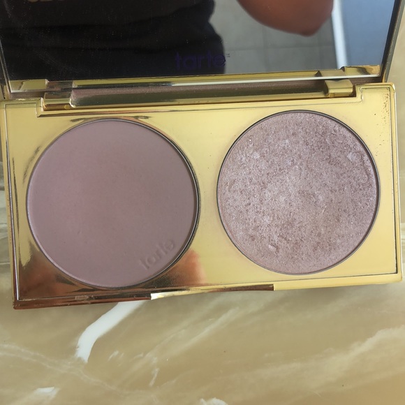 Tarte Tarlette Amazonian Clay Palette & Double Duty Beauty Contour/Highlight Duo - Picture 4 of 7
